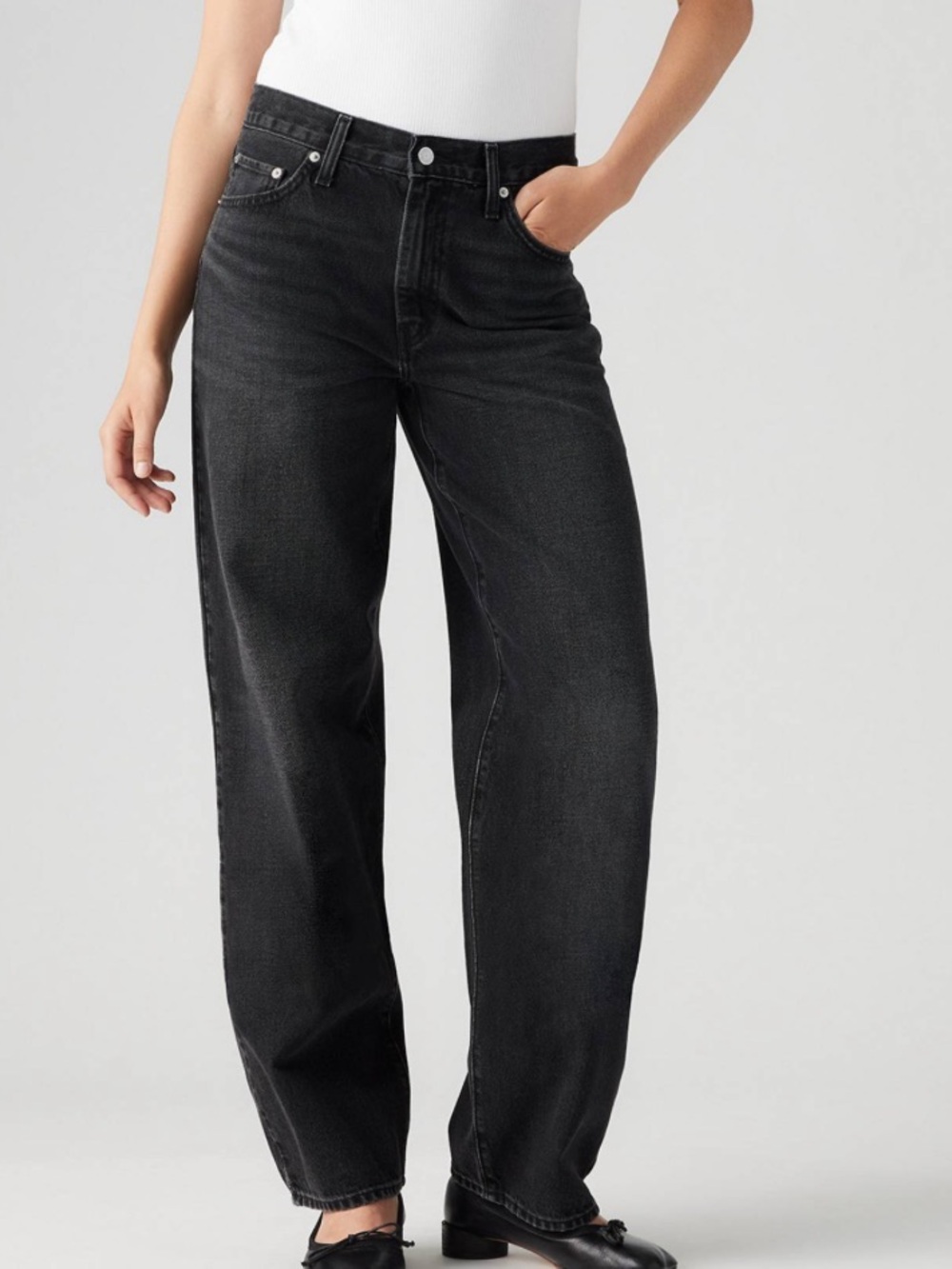 LEVIS BAGGY DAD JEAN SIZE 29